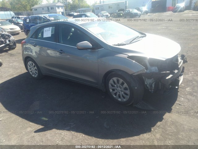 hyundai elantra gt 2017 kmhd35lh1hu360045