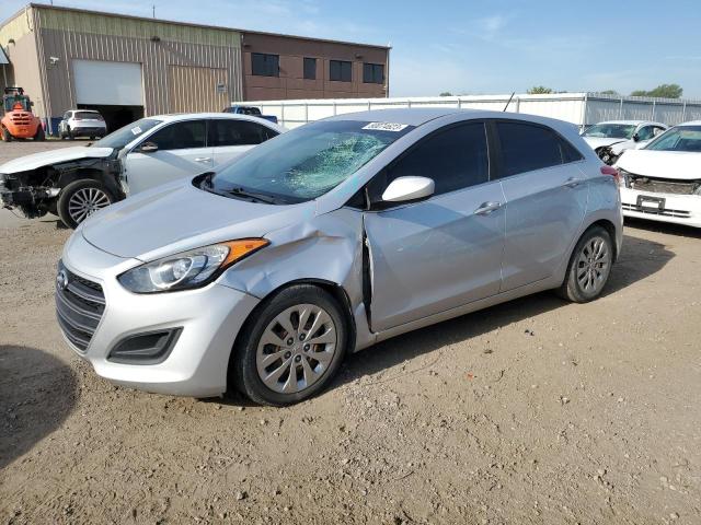 hyundai elantra gt 2017 kmhd35lh1hu361003