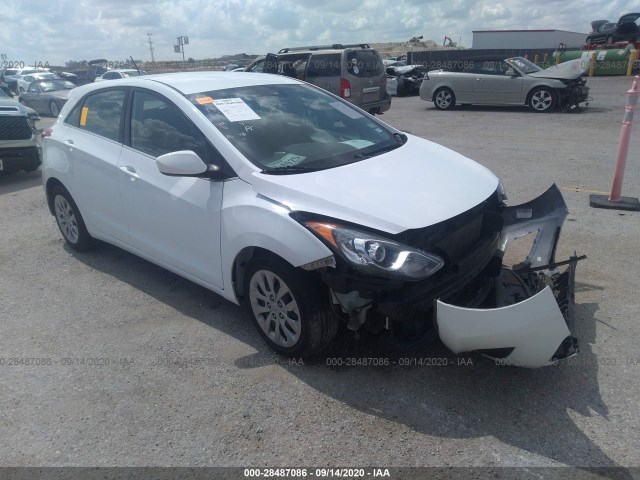 hyundai elantra gt 2017 kmhd35lh1hu361857