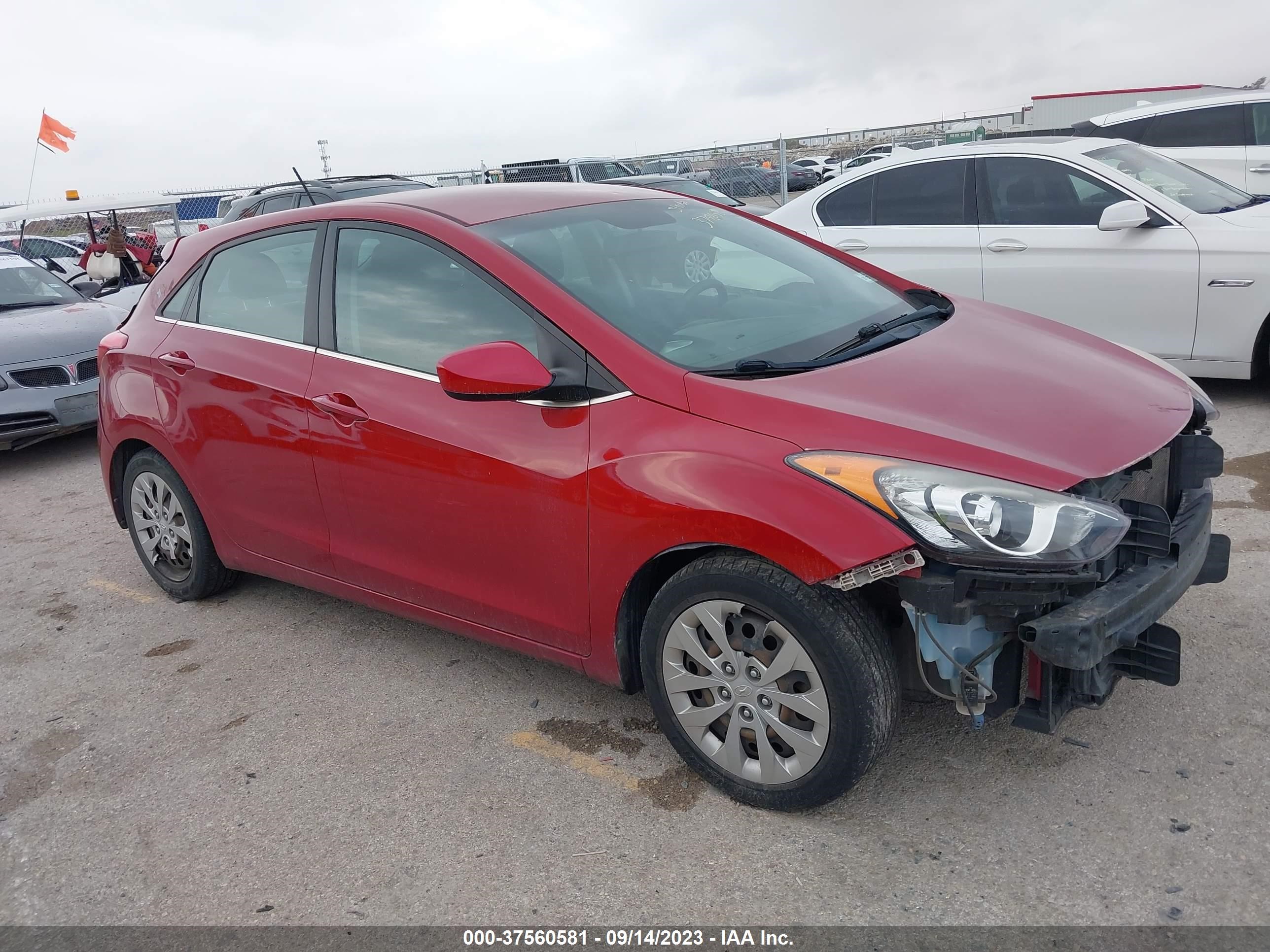 hyundai elantra 2017 kmhd35lh1hu364273