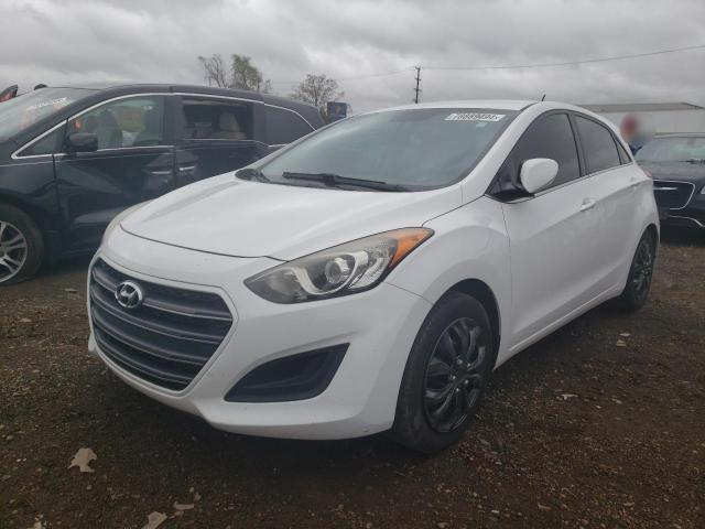 hyundai elantra gt 2017 kmhd35lh1hu366878