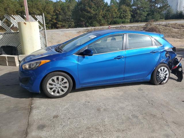 hyundai elantra gt 2017 kmhd35lh1hu376178