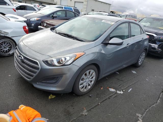 hyundai elantra gt 2017 kmhd35lh1hu380800