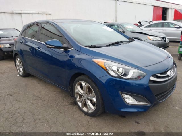 hyundai elantra gt 2014 kmhd35lh2eu165325