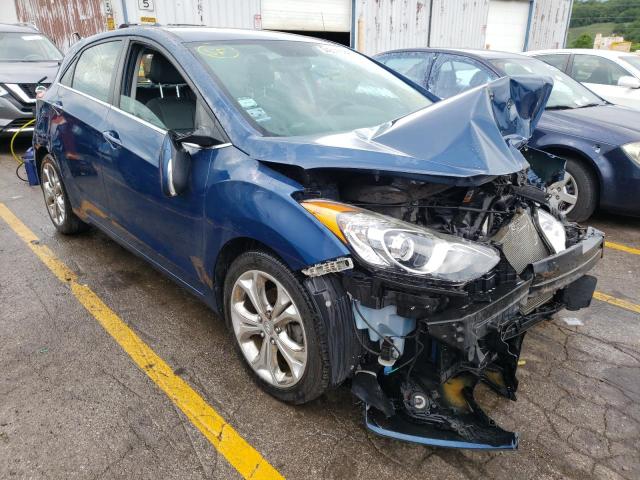 hyundai elantra gt 2015 kmhd35lh2fu236251