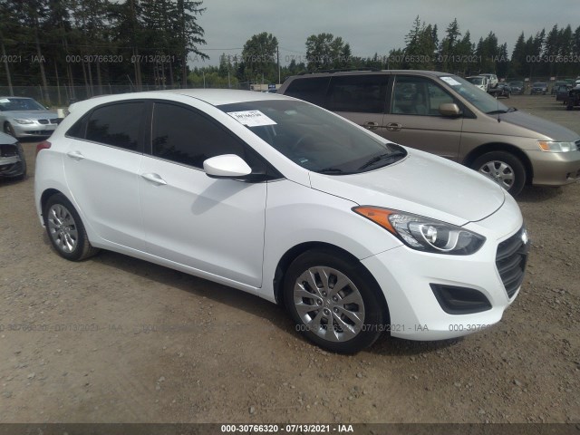 hyundai elantra 2017 kmhd35lh2hu349894