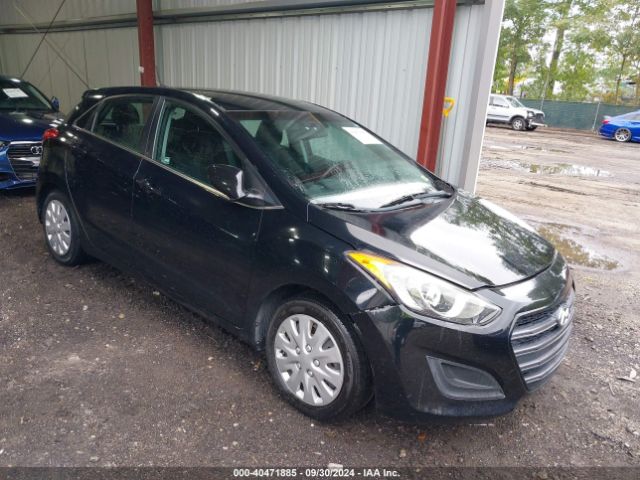 hyundai elantra gt 2017 kmhd35lh2hu373452