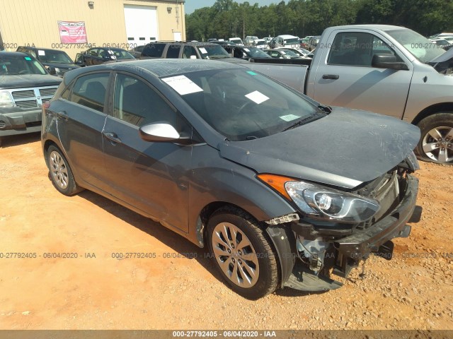 hyundai elantra gt 2017 kmhd35lh2hu374634