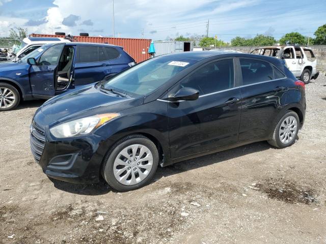 hyundai elantra gt 2017 kmhd35lh2hu382474