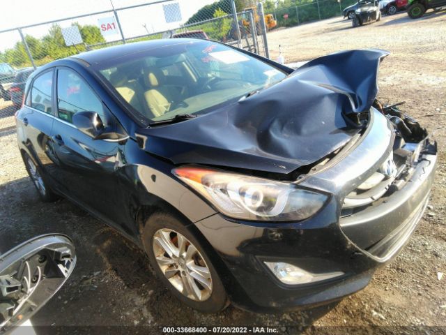 hyundai elantra gt 2014 kmhd35lh3eu209199