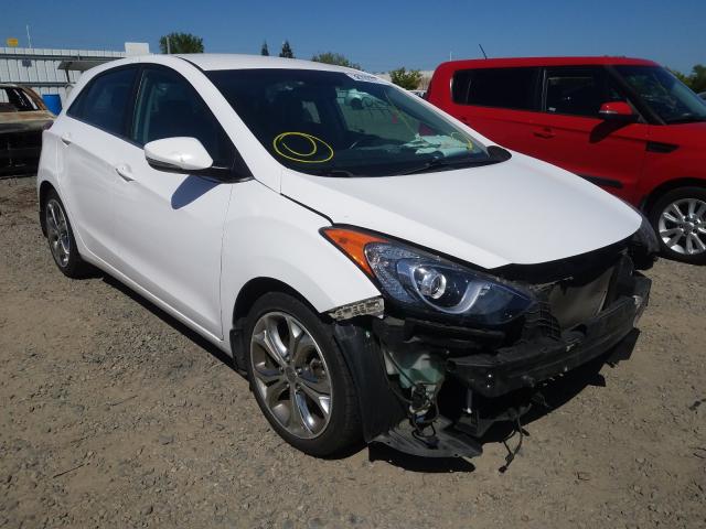 hyundai elantra gt 2014 kmhd35lh3eu216590