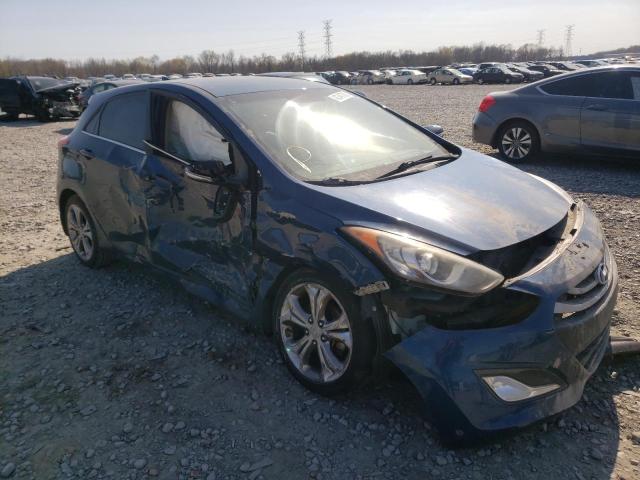 hyundai elantra gt 2014 kmhd35lh3eu218873