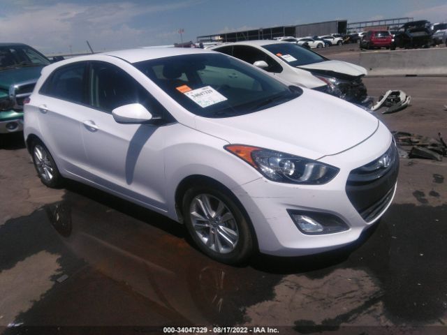 hyundai elantra gt 2014 kmhd35lh3eu219151