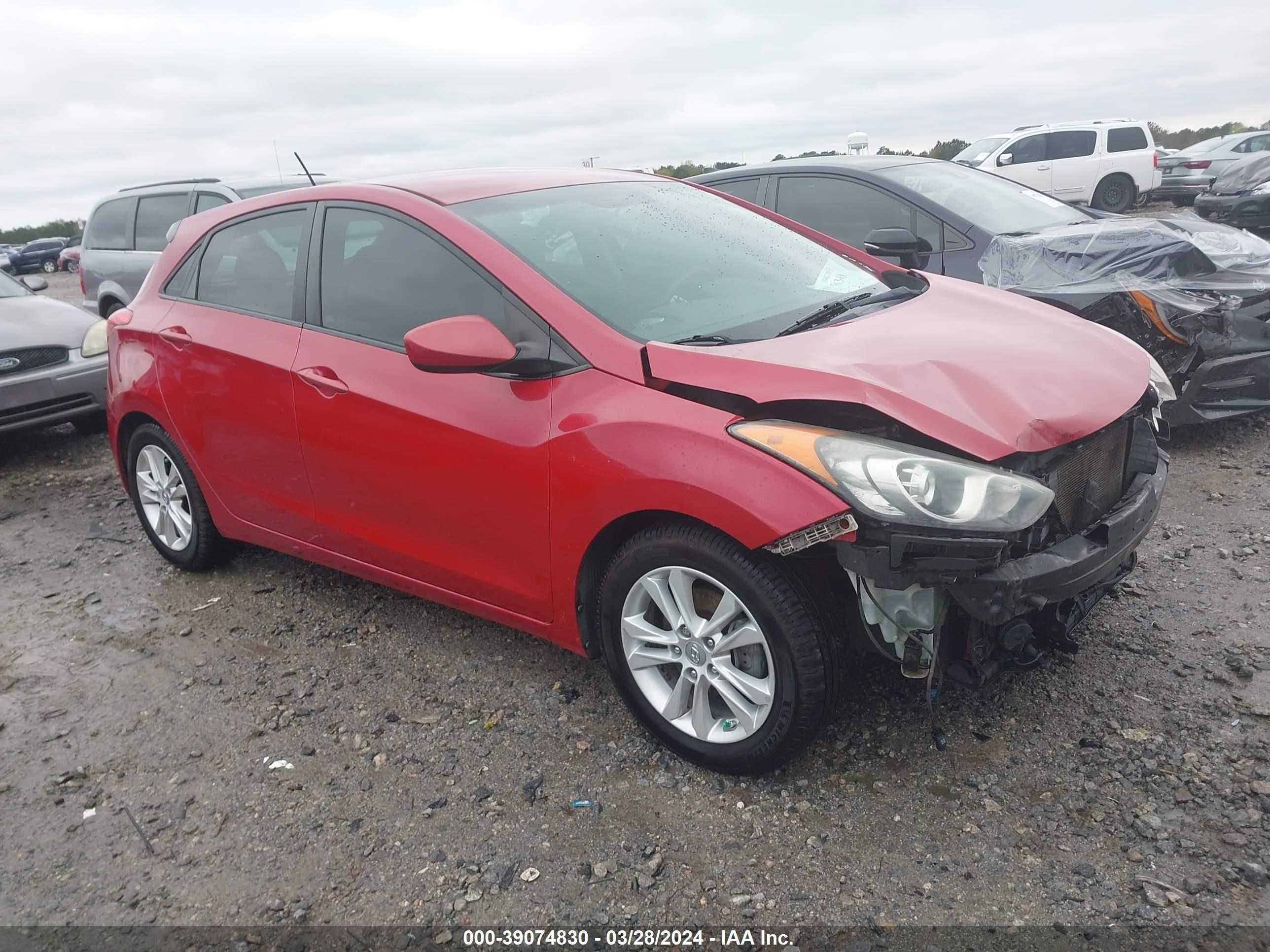 hyundai elantra 2014 kmhd35lh3eu222793