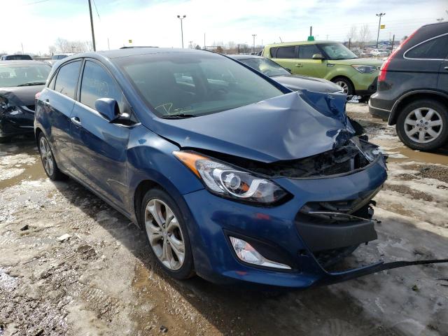 hyundai elantra gt 2014 kmhd35lh3eu233437