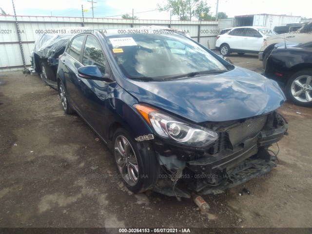 hyundai elantra gt 2015 kmhd35lh3fu239773