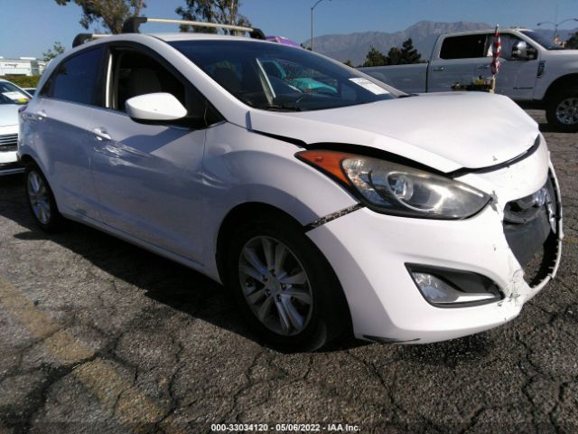 hyundai elantra gt 2015 kmhd35lh3fu243337