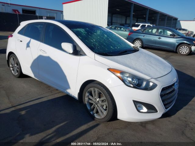 hyundai elantra gt 2016 kmhd35lh3gu270586