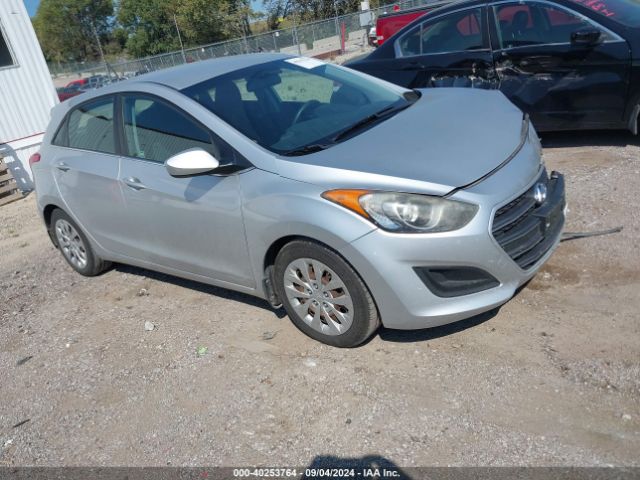 hyundai elantra 2016 kmhd35lh3gu283337