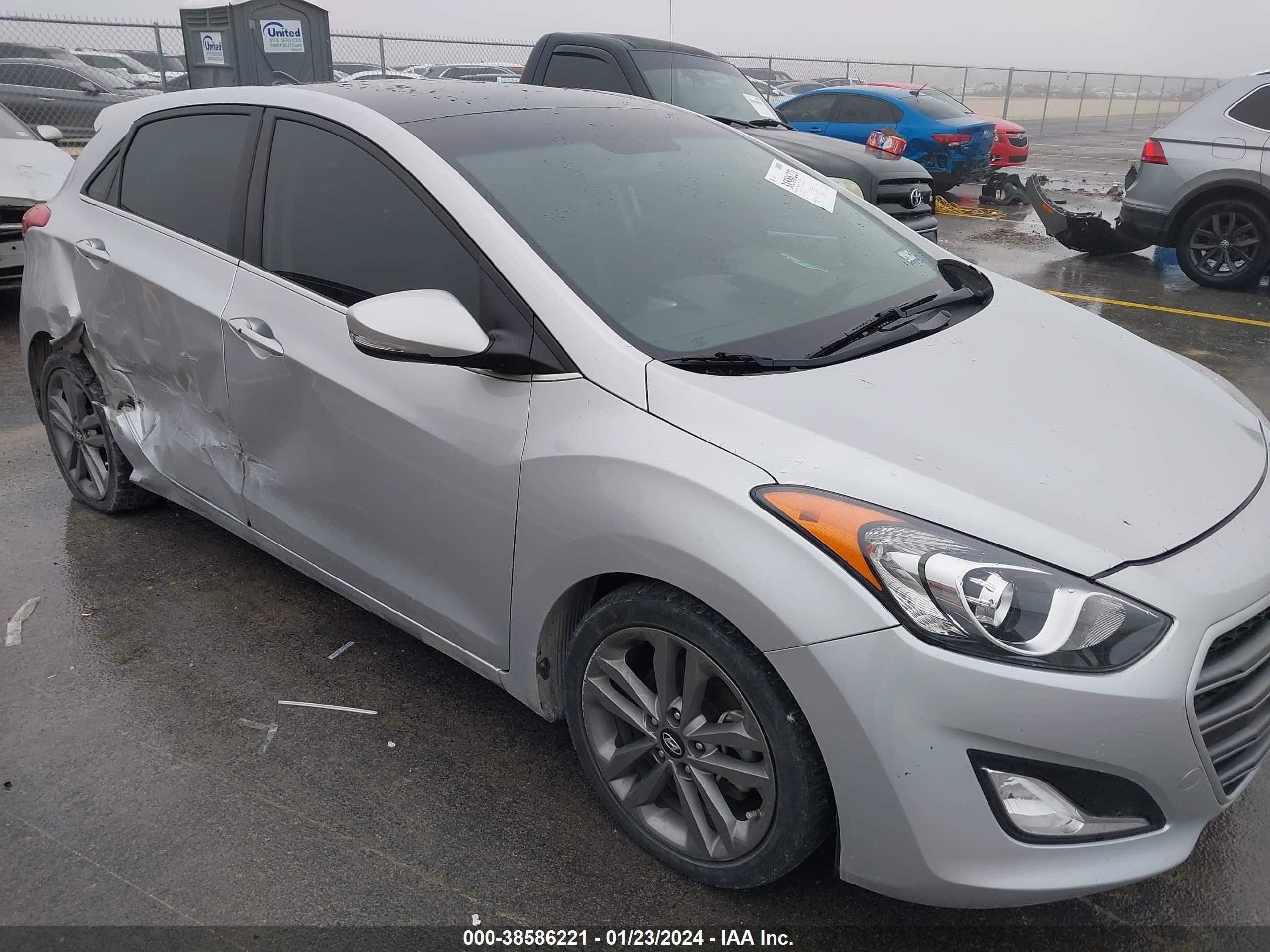 hyundai elantra 2016 kmhd35lh3gu288277