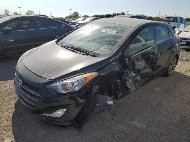 hyundai elantra gt 2016 kmhd35lh3gu293298