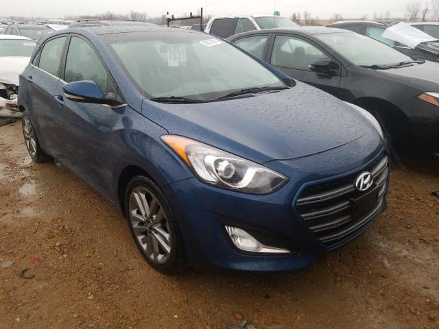 hyundai elantra gt 2016 kmhd35lh3gu316496