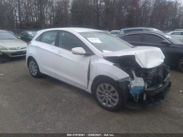 hyundai elantra gt 2016 kmhd35lh3gu341009