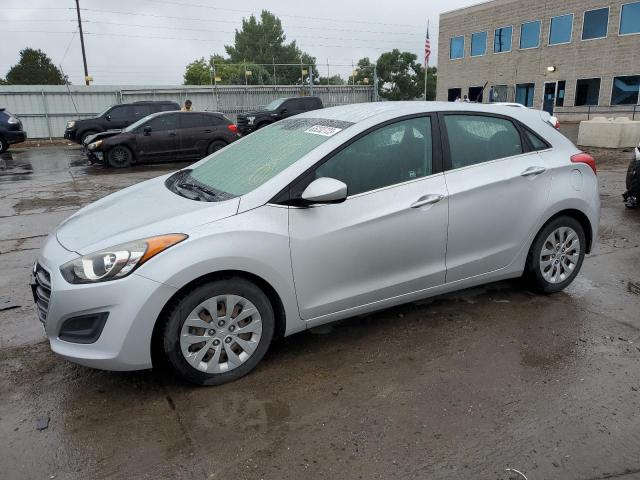 hyundai elantra gt 2017 kmhd35lh3hu348978