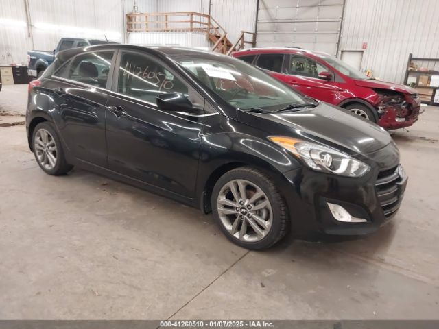 hyundai elantra gt 2017 kmhd35lh3hu359673