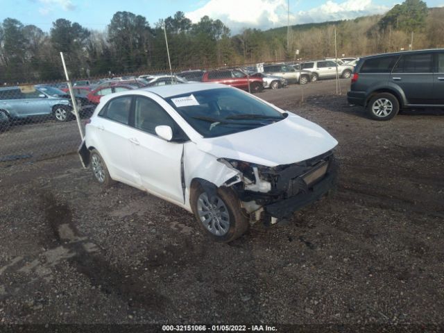 hyundai elantra gt 2017 kmhd35lh3hu374254