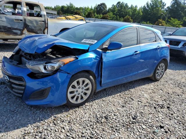 hyundai elantra 2017 kmhd35lh3hu376098