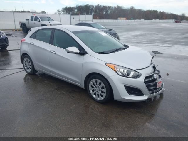 hyundai elantra gt 2017 kmhd35lh3hu376456