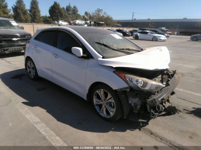 hyundai elantra gt 2014 kmhd35lh4eu225783