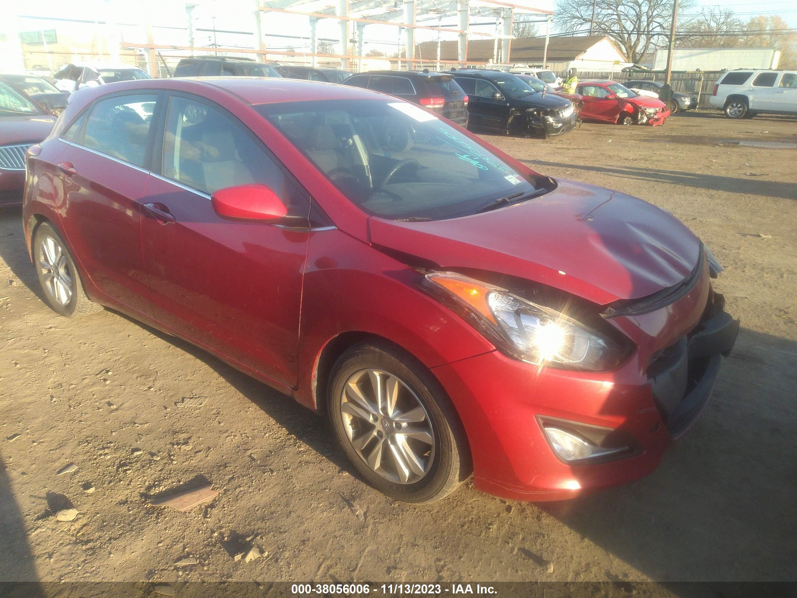 hyundai elantra 2015 kmhd35lh4fu239930