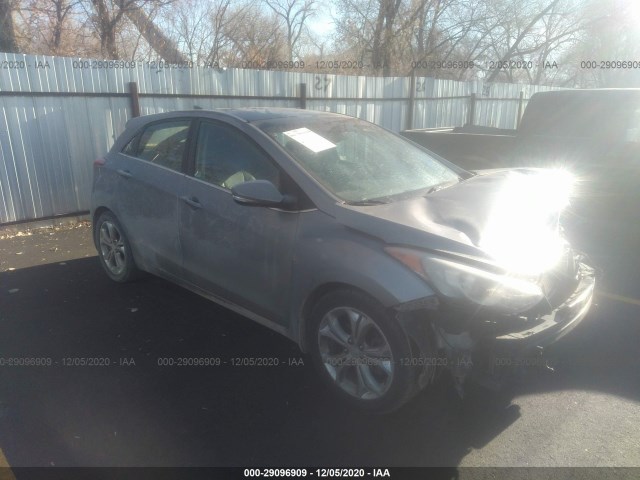 hyundai elantra gt 2015 kmhd35lh4fu241256