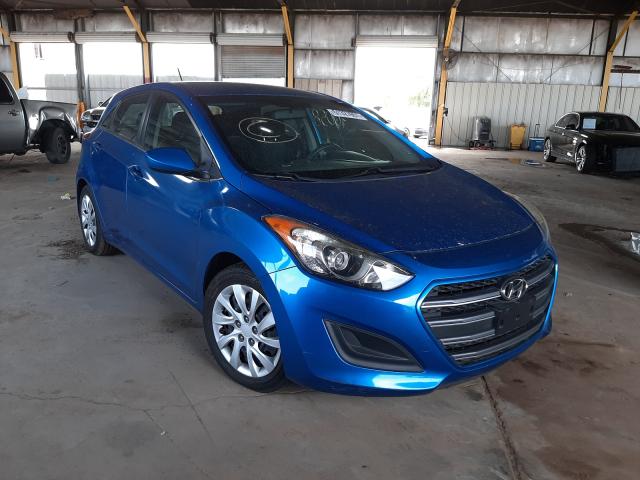 hyundai elantra gt 2017 kmhd35lh4hu351971