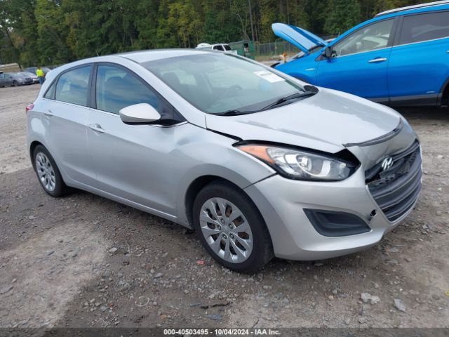 hyundai elantra gt 2017 kmhd35lh4hu376837