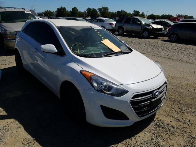 hyundai elantra gt 2017 kmhd35lh4hu380077