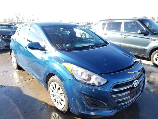 hyundai elantra gt 2016 kmhd35lh5gu272937