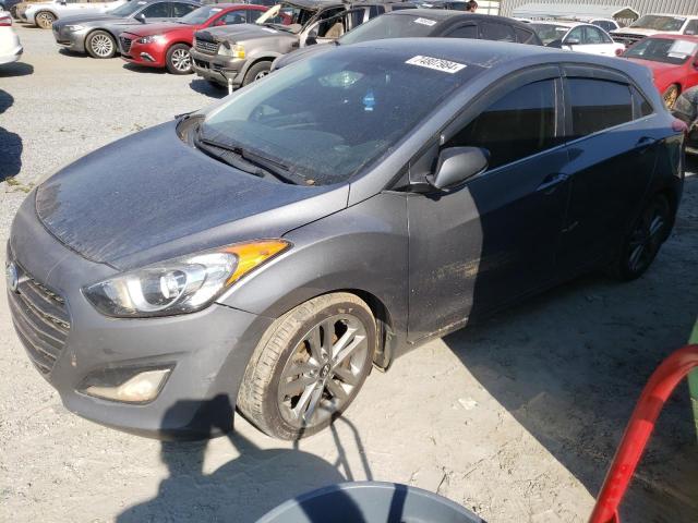 hyundai elantra gt 2016 kmhd35lh5gu321649