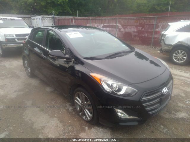 hyundai elantra gt 2016 kmhd35lh5gu322946