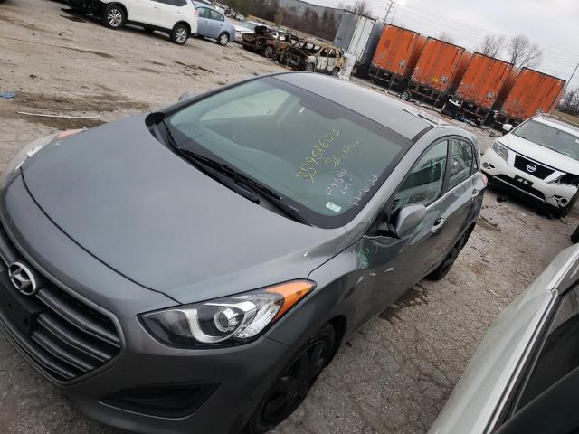 hyundai elantra gt 2016 kmhd35lh5gu327497