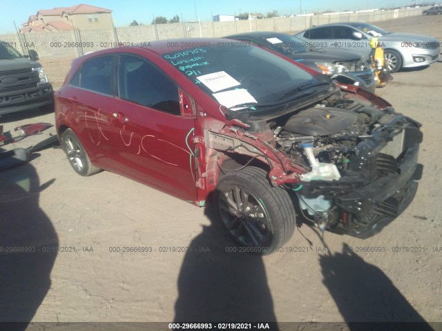 hyundai elantra gt 2016 kmhd35lh5gu337124