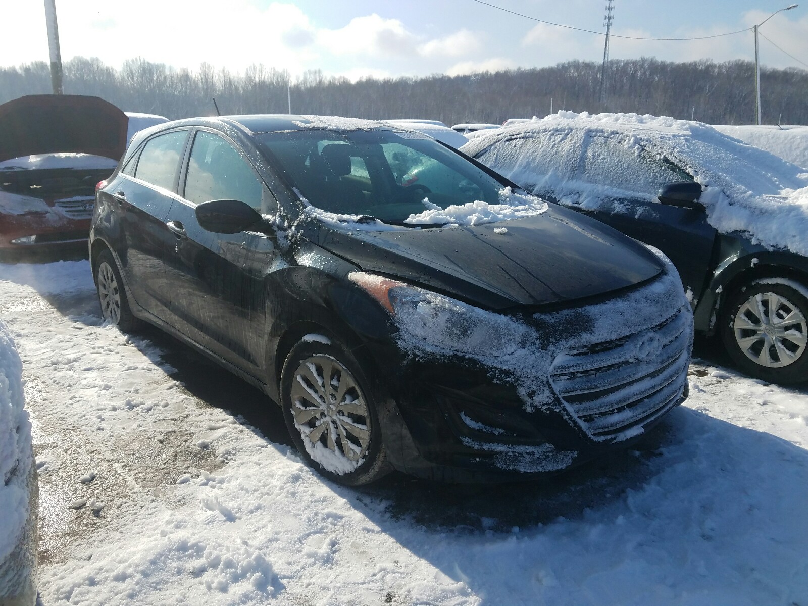 hyundai elantra gt 2017 kmhd35lh5hu347640