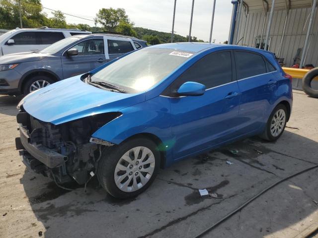 hyundai elantra gt 2017 kmhd35lh5hu350005