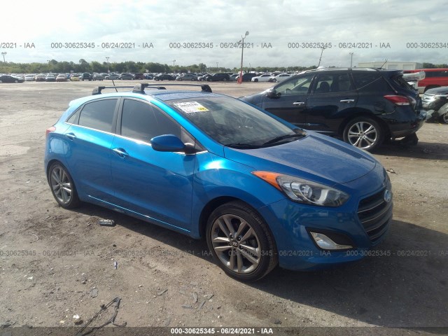 hyundai elantra gt 2017 kmhd35lh5hu354314