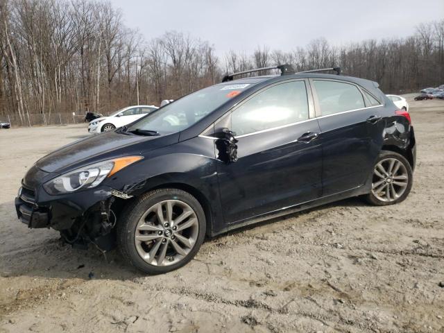 hyundai elantra gt 2017 kmhd35lh5hu359660