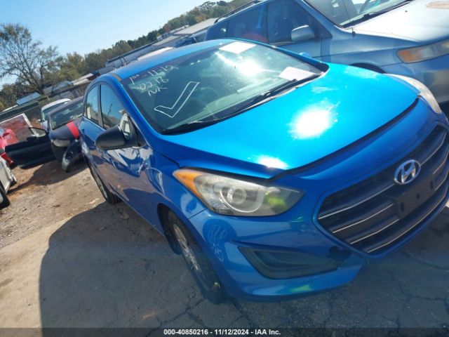 hyundai elantra gt 2017 kmhd35lh5hu359769