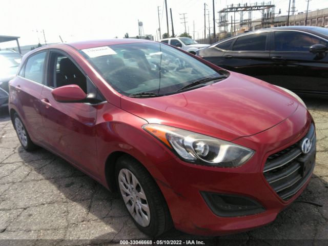 hyundai elantra gt 2017 kmhd35lh5hu365894