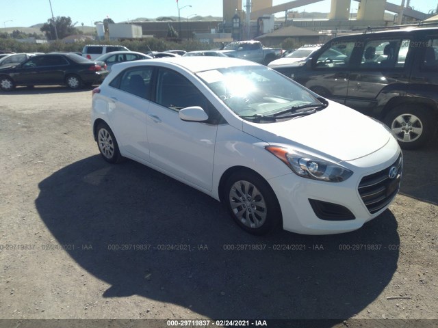 hyundai elantra gt 2017 kmhd35lh5hu380735